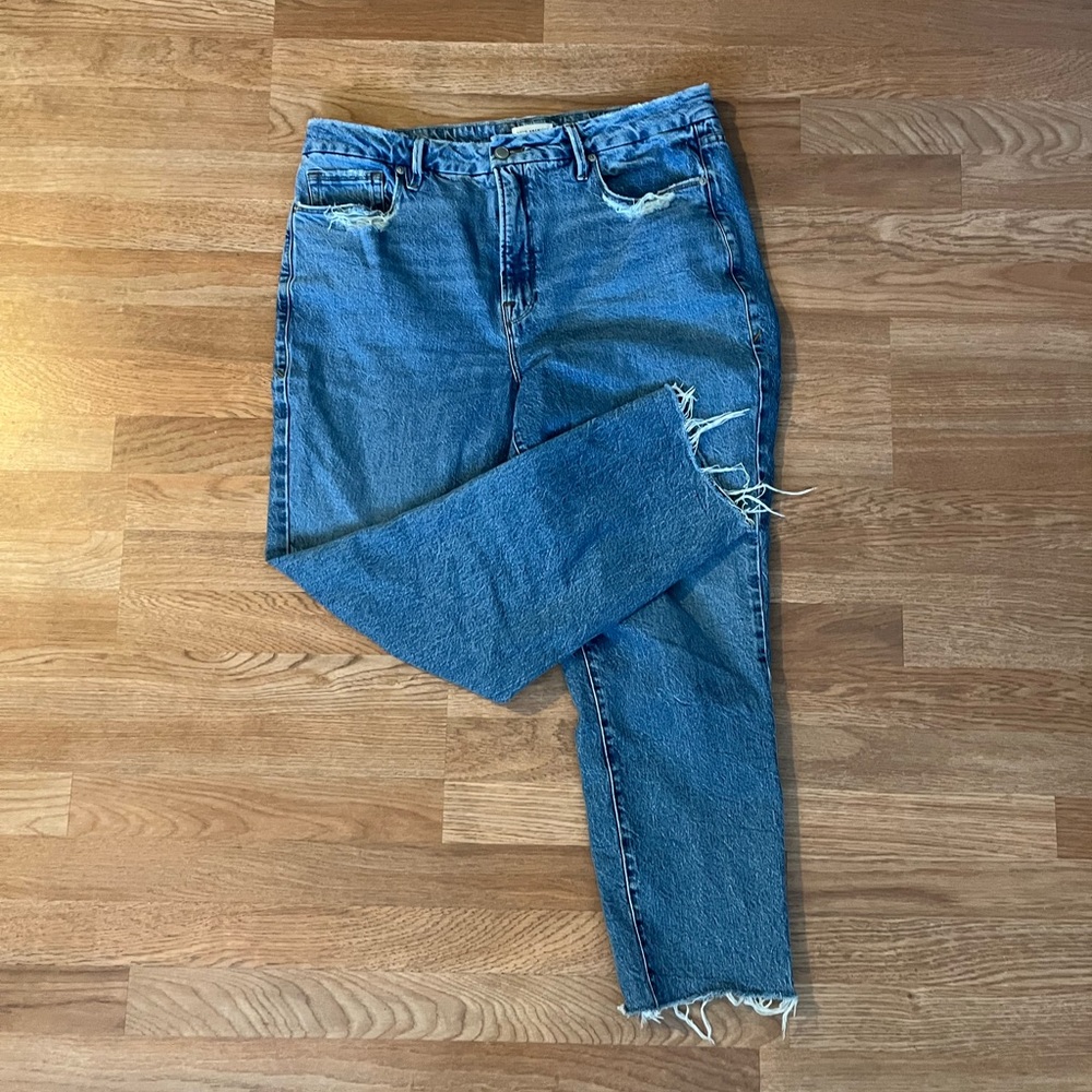 Good American Jeans Medium Wash